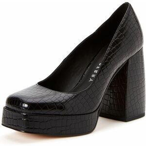 Katy Perry Collections Black Patent Leather Heels